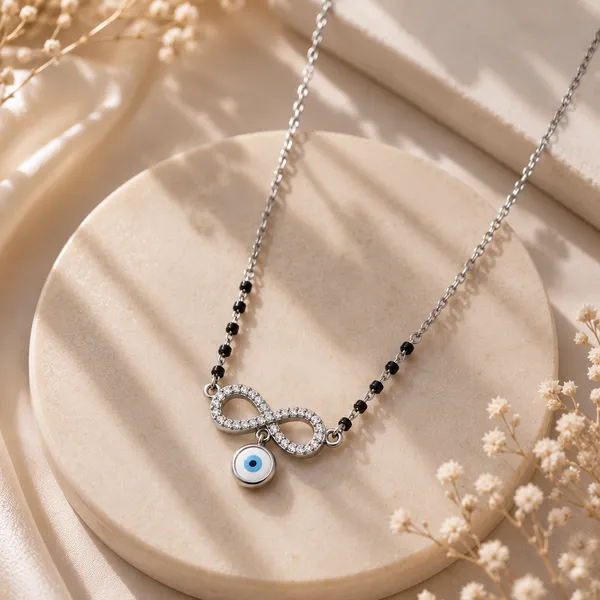 Silver-Toned_Infinity_Evil_Eye_Pendant_Necklace_For_Women