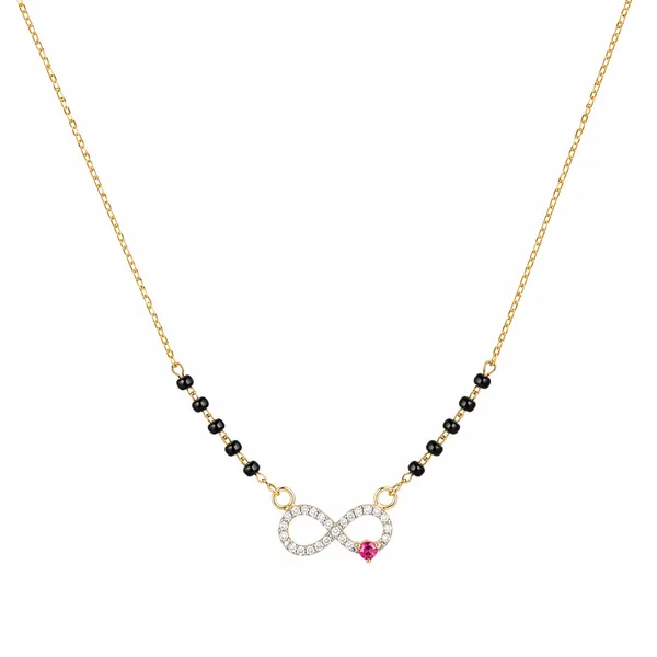 Gold_Tone_Infinity_Pendant_Mangalsutra_Necklace_For_Women