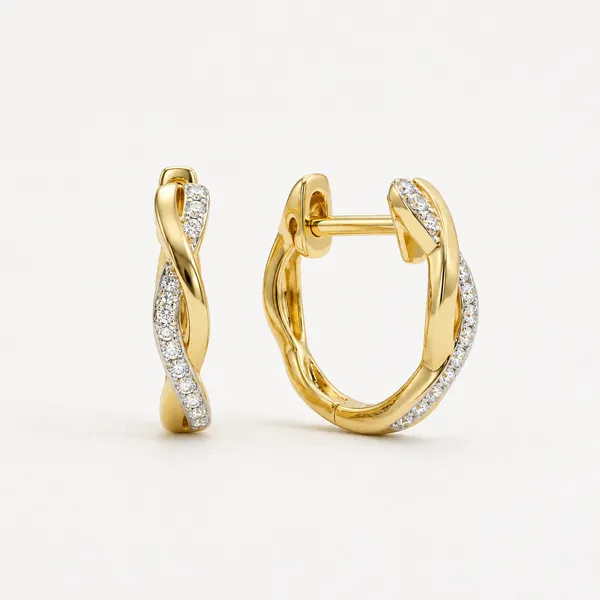 Gold_Tone_Twisted_Hoop_Earrings_For_Women