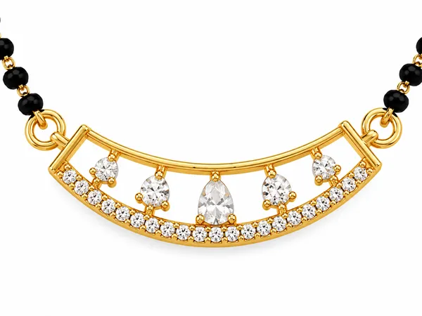 Gold_Tone_Black_Beaded_Mangalsutra_Necklace_For_Women
