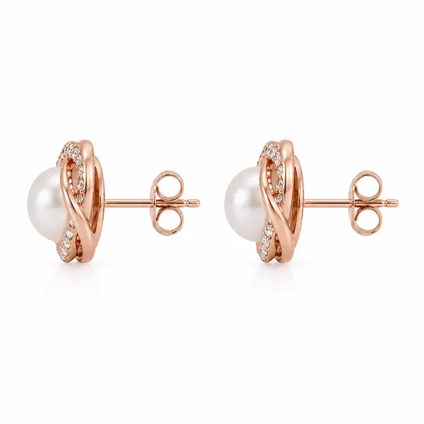 Rose_Gold_Pearl_Stud_Earrings_For_Women