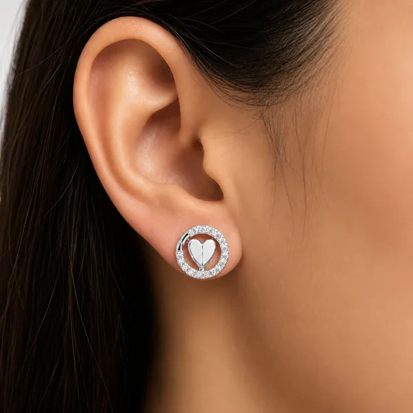 Silver_Heart_Stud_Earrings_For_Women