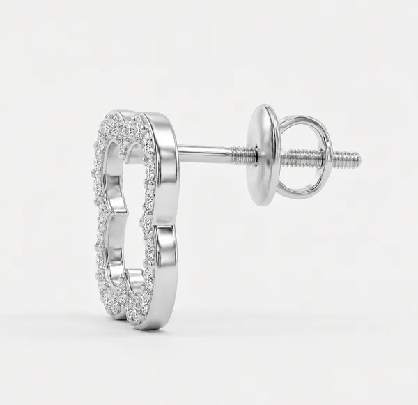 Silver_Tone_Crystal_Quatrefoil_Stud_Earrings_For_Women