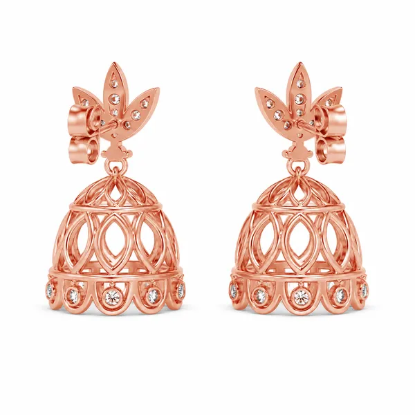 Rose_Gold_Floral_Stone_Studded_Jhumka_Earrings_For_Women