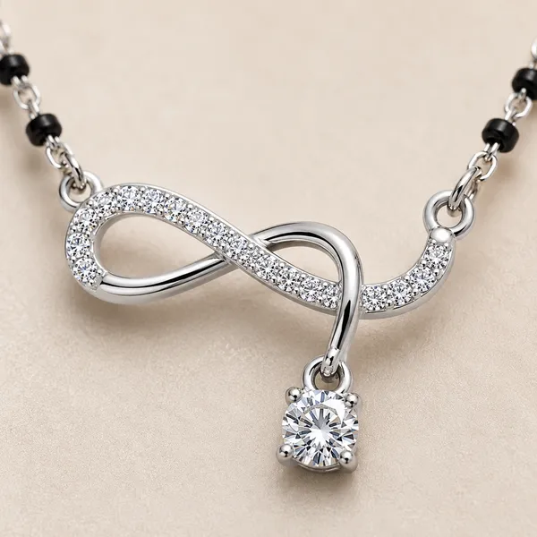 Silver-Tone_Infinity_Pendant_Necklace_For_Women