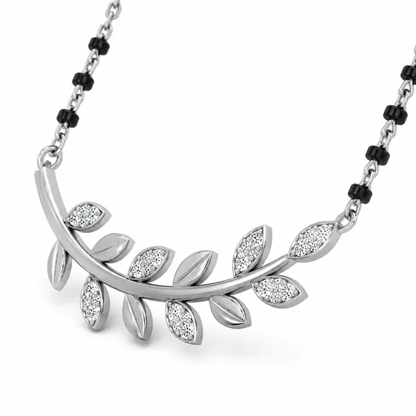 Silver_Leaf_Design_Necklace_For_Women