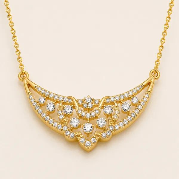 Gold_Tone_Crystal_Pendant_Mangalsutra_Necklace_For_Women