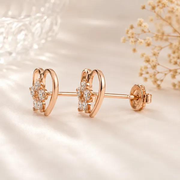 Rose_Gold_Heart_Stud_Earrings_For_Women