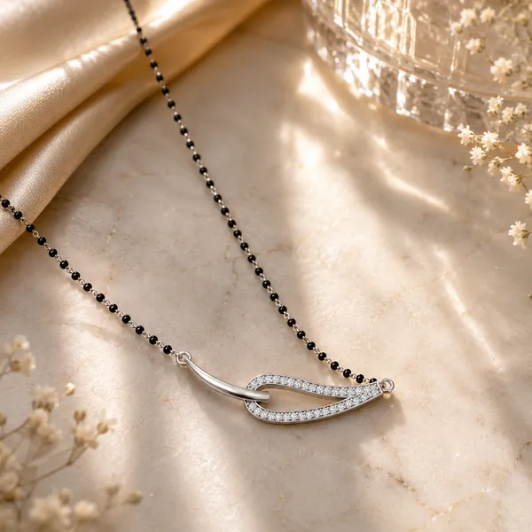 Silver-Tone_Stone-Studded_Mangalsutra_Necklace_For_Women
