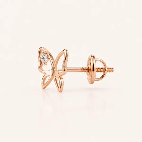 Rose_Gold_Butterfly_Stud_Earrings_For_Women