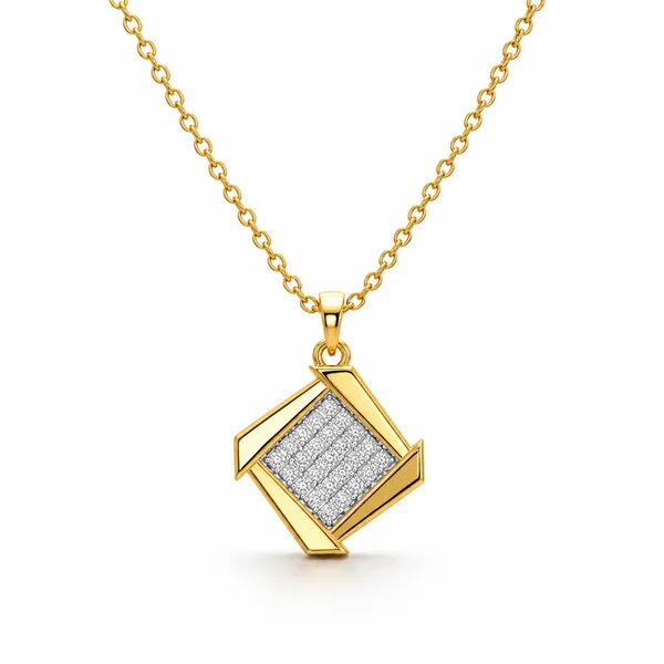 Gold_Tone_Geometric_Rhinestone_Pendant_Necklace