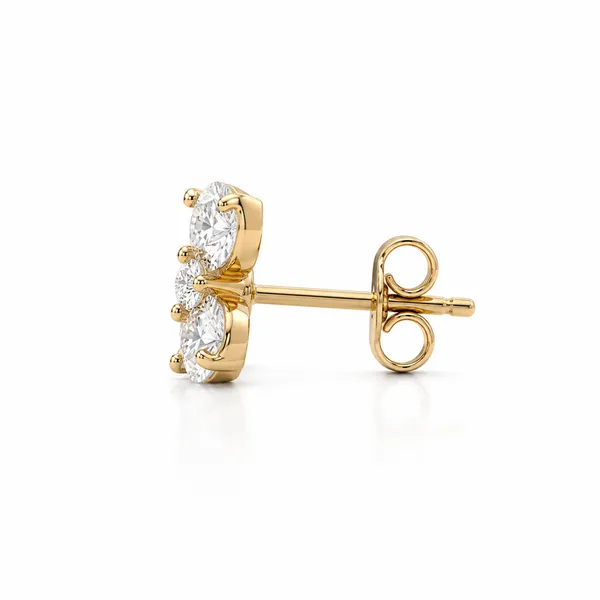 Gold_Tone_Floral_Cluster_Stud_Earrings