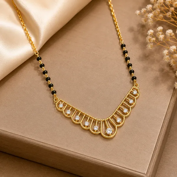 Gold_Tone_Stone_Studded_Mangalsutra_Necklace_For_Women