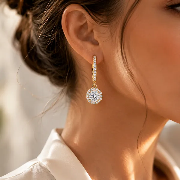 Gold_Tone_Crystal_Hoop_Drop_Earrings_For_Women