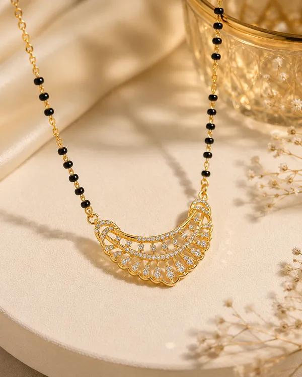 Gold_Tone_Crystal_Mangalsutra_Necklace_For_Women