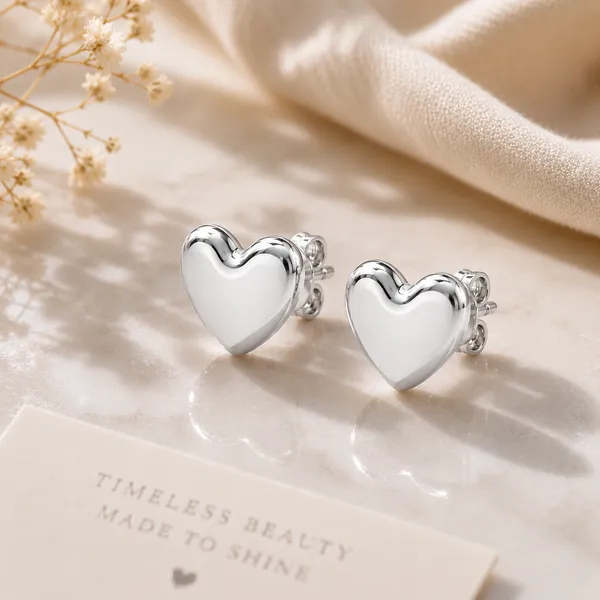Silver_Heart_Stud_Earrings_For_Women