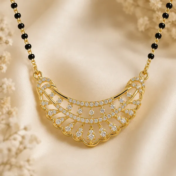 Gold_Tone_Crystal_Mangalsutra_Necklace_For_Women