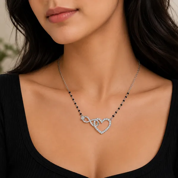 Silver-Tone_Infinity_Heart_Pendant_Necklace_For_Women