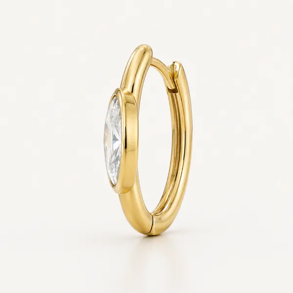 Gold_Tone_Oval_Stone_Hoop_Earrings_For_Women