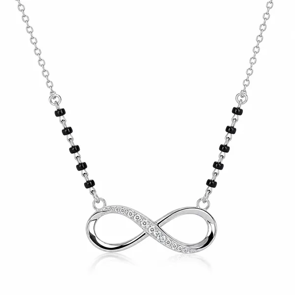 Silver_Tone_Infinity_Pendant_Necklace_For_Women