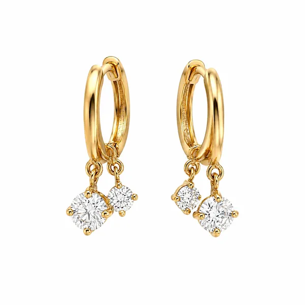 Gold_Tone_Crystal_Drop_Hoop_Earrings_For_Women