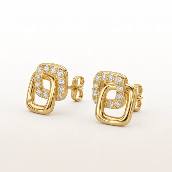 Gold_Tone_Geometric_Crystal_Stud_Earrings