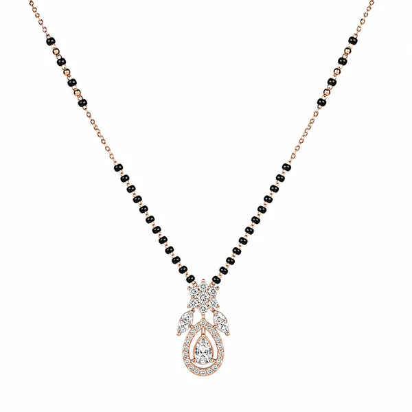 Rose_Gold_Tone_Crystal_Pendant_Mangalsutra_Necklace