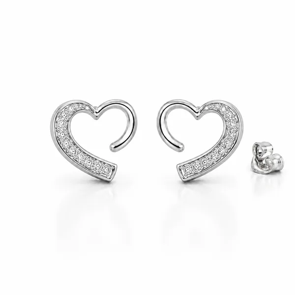 Silver_Heart_Stud_Earrings_For_Women