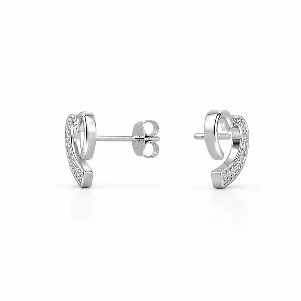 Silver_Heart_Stud_Earrings_For_Women