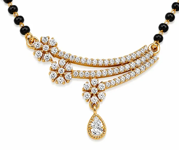 Gold_Tone_Crystal_Floral_Mangalsutra_Necklace_For_Women