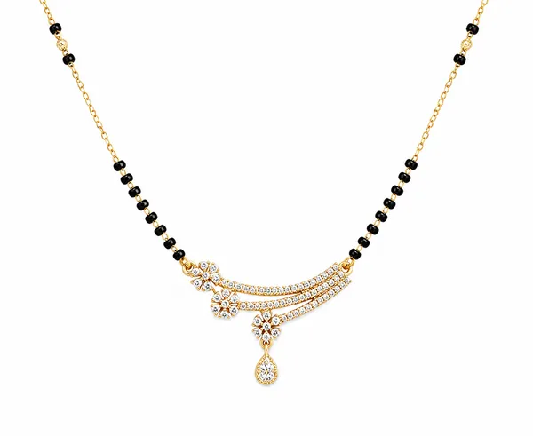 Gold_Tone_Crystal_Floral_Mangalsutra_Necklace_For_Women