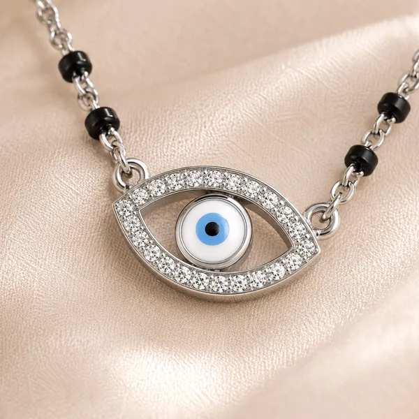 Silver_Tone_Black_Beaded_Evil_Eye_Pendant_Necklace
