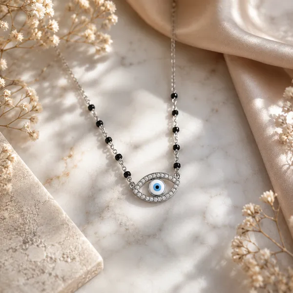 Silver_Tone_Black_Beaded_Evil_Eye_Pendant_Necklace