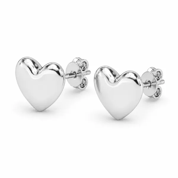 Silver_Heart_Stud_Earrings_For_Women