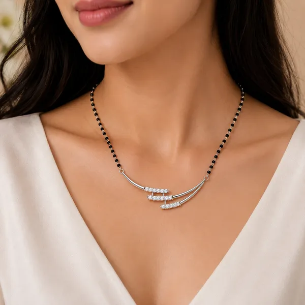 Black_Beaded_Three-Layer_Mangalsutra_Necklace_For_Women