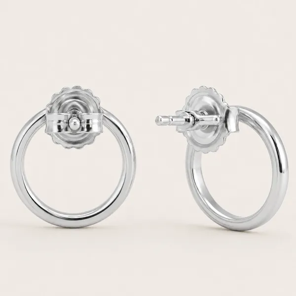 Silver-Tone_Crystal_Circle_Stud_Earrings_For_Women