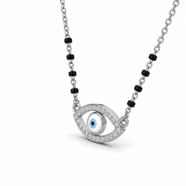 Silver_Tone_Black_Beaded_Evil_Eye_Pendant_Necklace