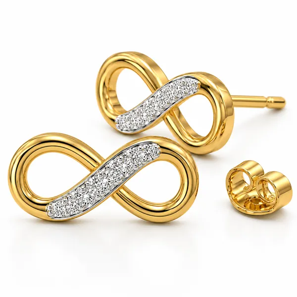Gold_Tone_Infinity_Stud_Earrings_With_Crystal_Accent