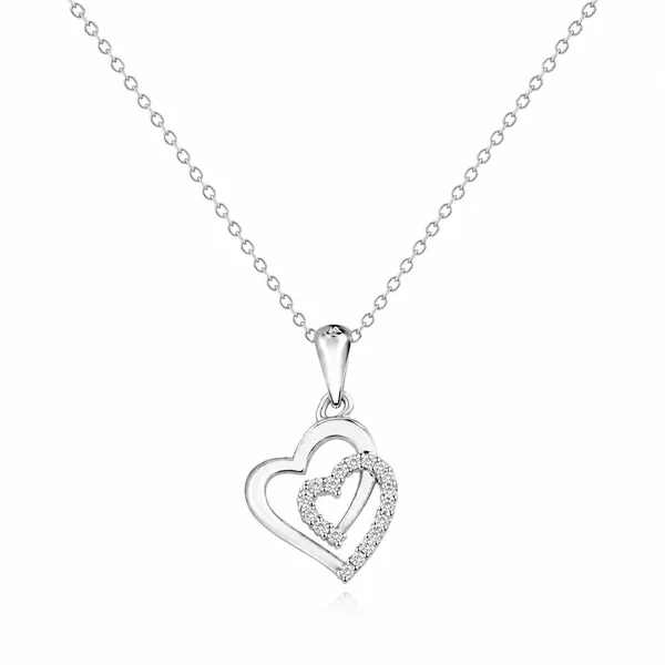 Silver-Tone_Heart_Pendant_Necklace_For_Women