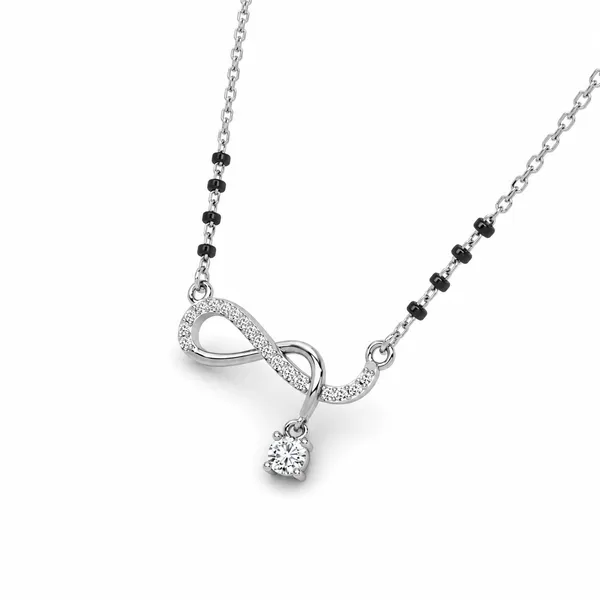 Silver-Tone_Infinity_Pendant_Necklace_For_Women