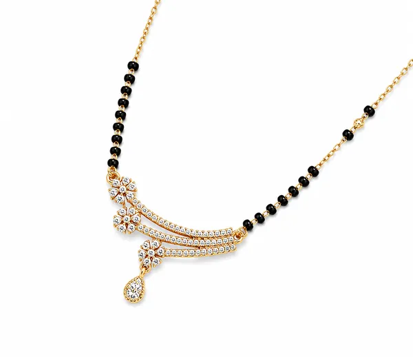 Gold_Tone_Crystal_Floral_Mangalsutra_Necklace_For_Women