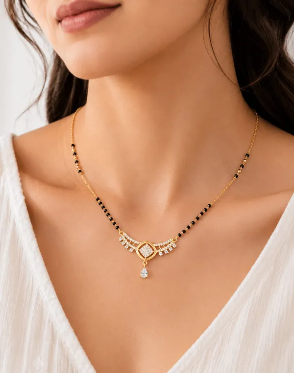 Gold_Tone_Black_Bead_Stone_Studded_Mangalsutra_Necklace_For_Women