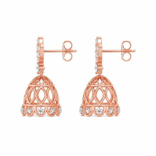 Rose_Gold_Floral_Stone_Studded_Jhumka_Earrings_For_Women