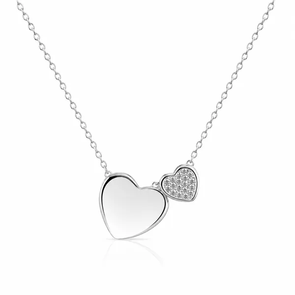 Silver_Heart_Pendant_Necklace_For_Women