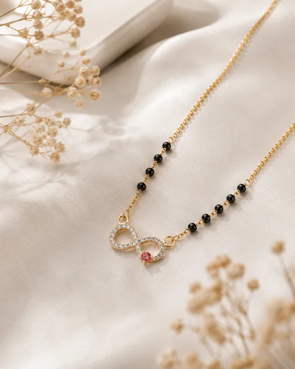 Gold_Tone_Infinity_Pendant_Mangalsutra_Necklace_For_Women