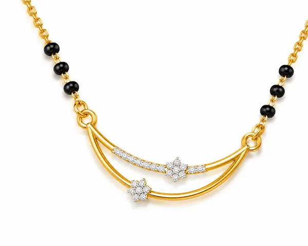 Gold_Tone_Beaded_Mangalsutra_Necklace_For_Women