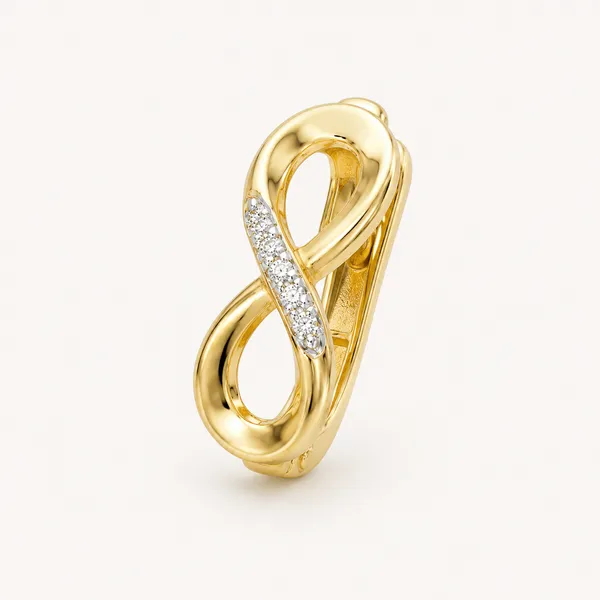 Gold_Tone_Infinity_Earrings_For_Women