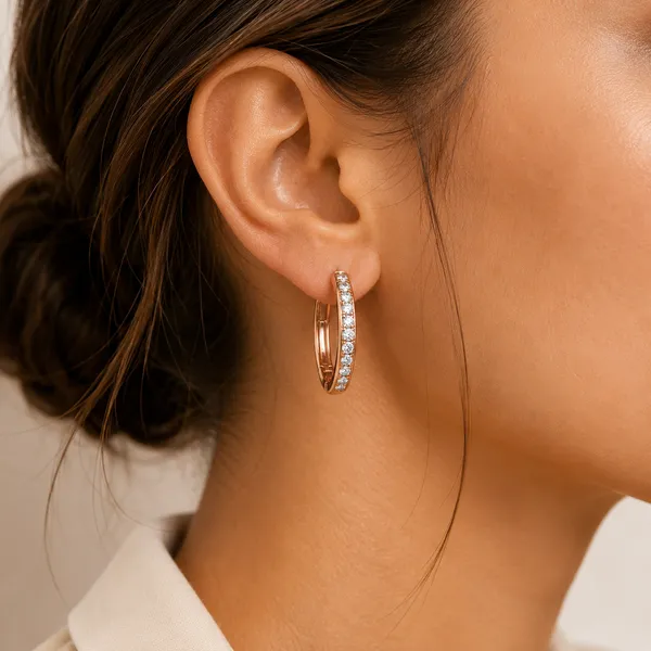 Rose_Gold_Crystal_Hoop_Earrings_For_Women