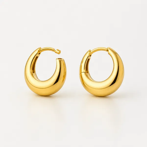 Gold_Tone_Hoop_Earrings_For_Women