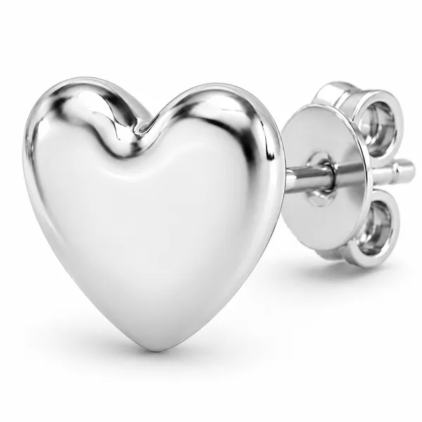 Silver_Heart_Stud_Earrings_For_Women